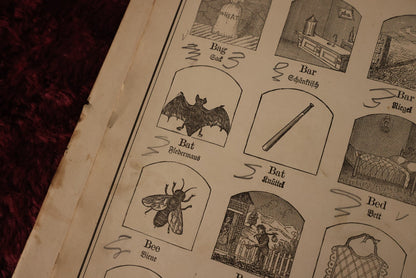 Lot 026 - Kantner's Book Of Objects Containing 2051 Engravings, Antique Book By W.C. Kantner, Reading, Pennsylvania, 1895