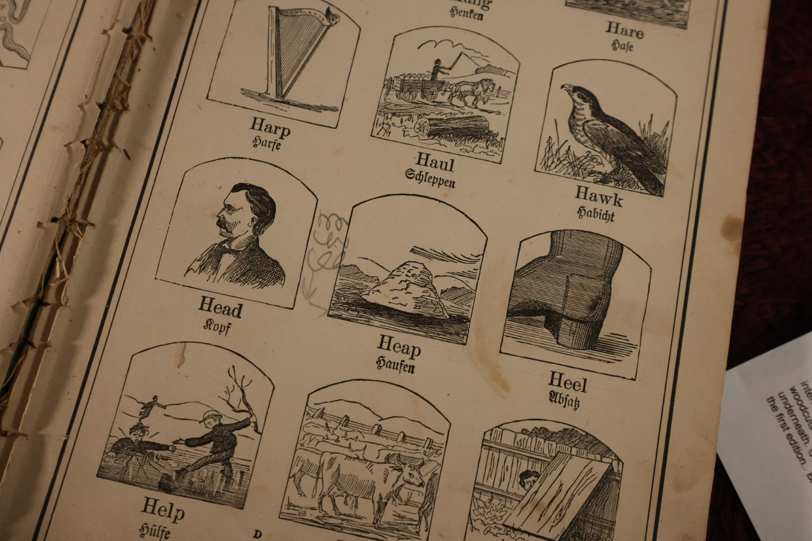 Lot 026 - Kantner's Book Of Objects Containing 2051 Engravings, Antique Book By W.C. Kantner, Reading, Pennsylvania, 1895