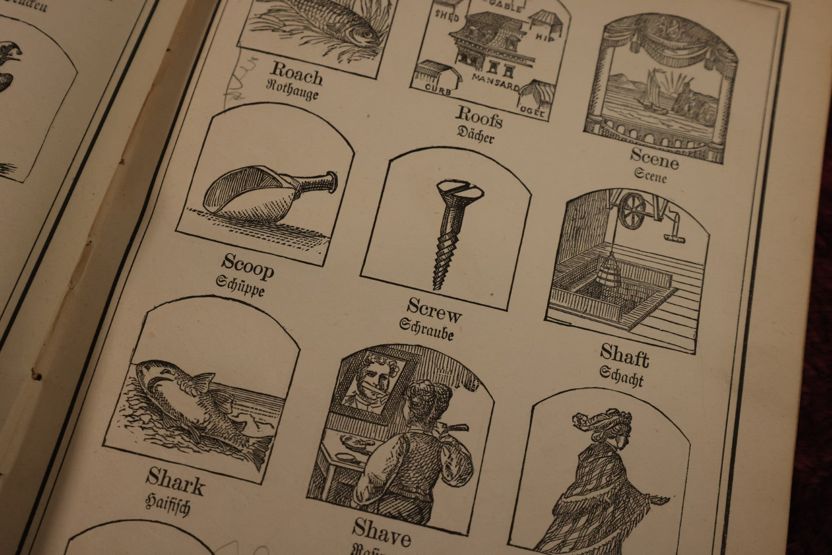 Lot 026 - Kantner's Book Of Objects Containing 2051 Engravings, Antique Book By W.C. Kantner, Reading, Pennsylvania, 1895