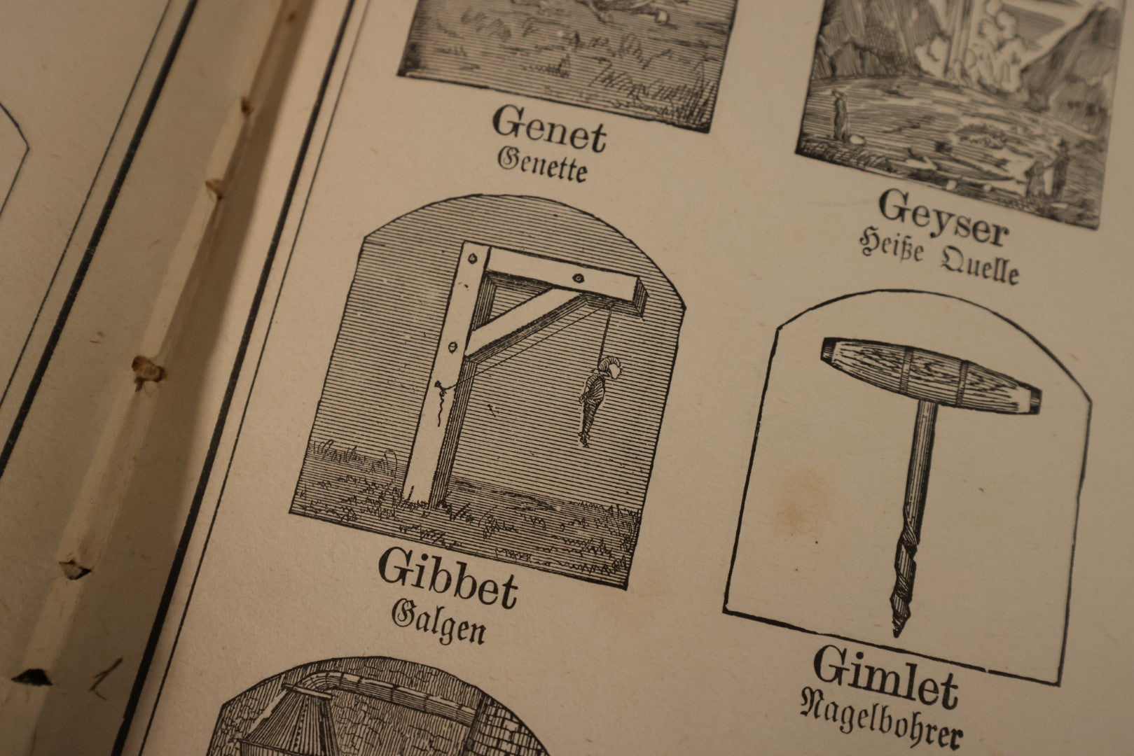 Lot 026 - Kantner's Book Of Objects Containing 2051 Engravings, Antique Book By W.C. Kantner, Reading, Pennsylvania, 1895