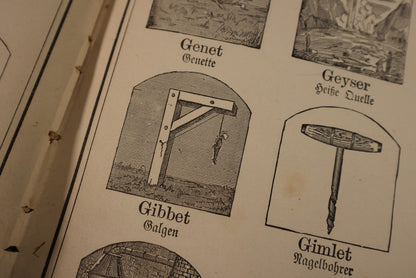 Lot 026 - Kantner's Book Of Objects Containing 2051 Engravings, Antique Book By W.C. Kantner, Reading, Pennsylvania, 1895