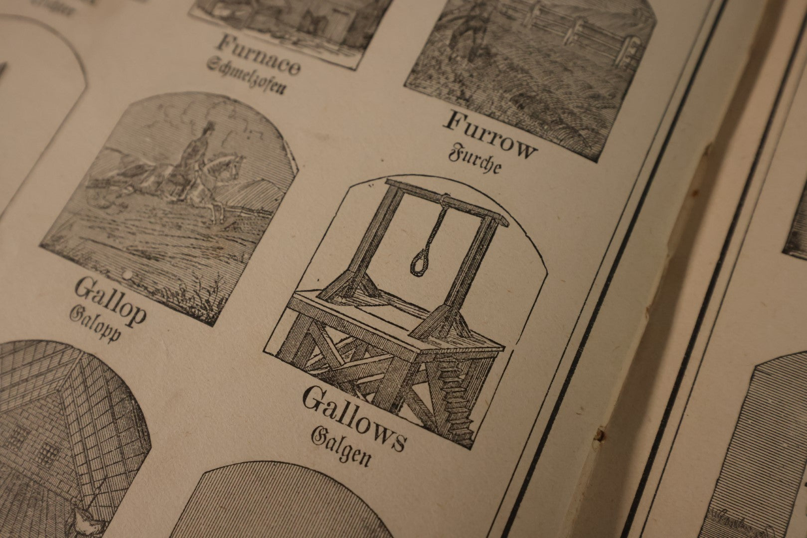 Lot 026 - Kantner's Book Of Objects Containing 2051 Engravings, Antique Book By W.C. Kantner, Reading, Pennsylvania, 1895