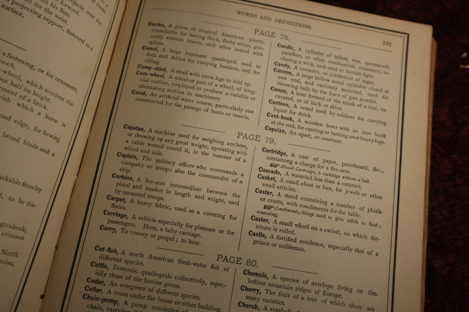 Lot 026 - Kantner's Book Of Objects Containing 2051 Engravings, Antique Book By W.C. Kantner, Reading, Pennsylvania, 1895