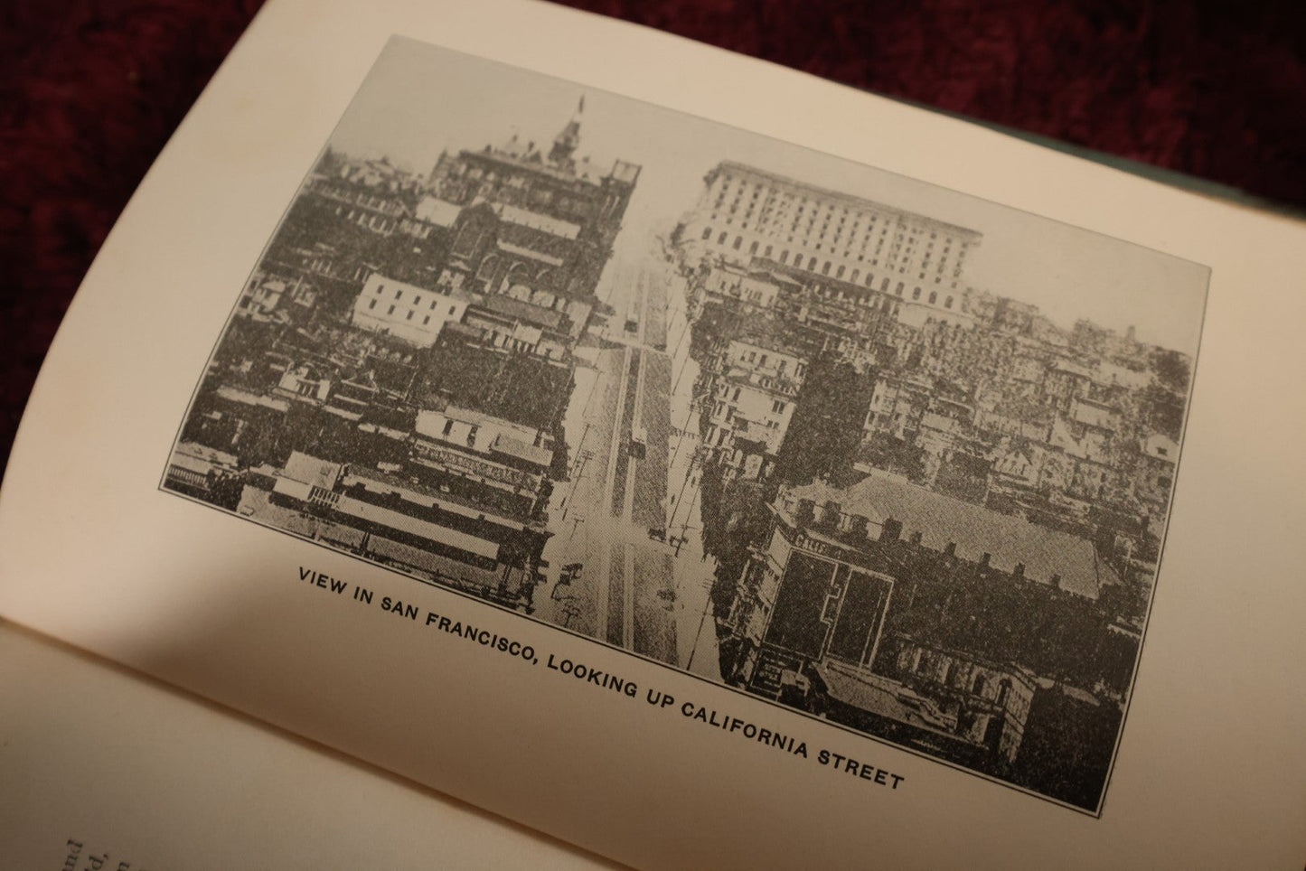 Lot 032 - San Francisco's Great Disaster; Earthquake, Fire, And Volcano; California And Vesuvius, By Sydney Tyler, Copyright 1906, Profusely Illustrated Antique Book