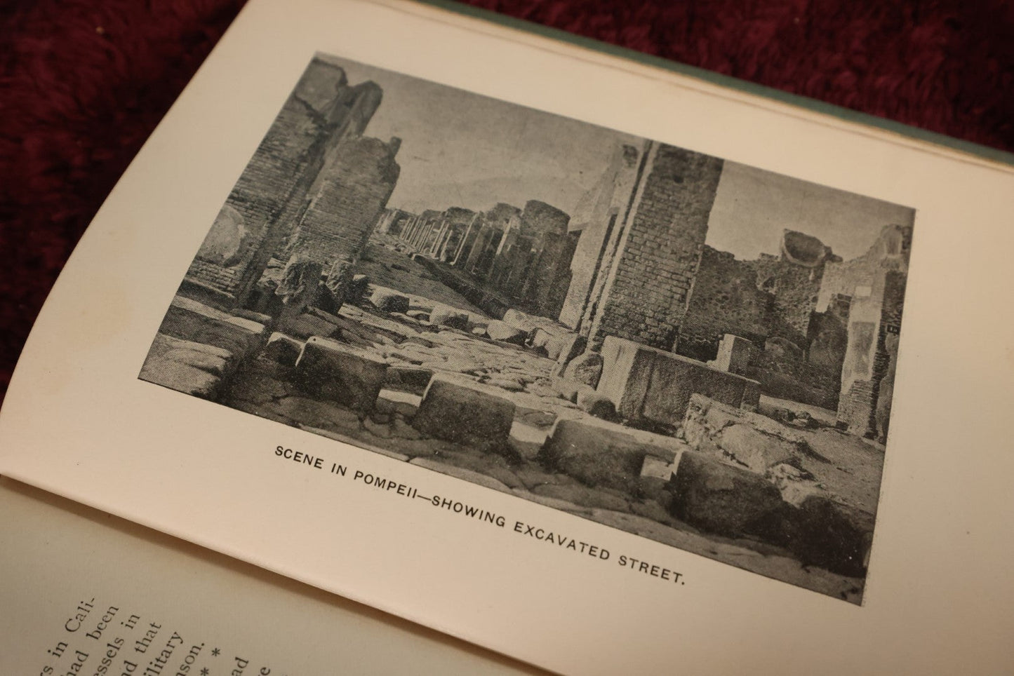 Lot 032 - San Francisco's Great Disaster; Earthquake, Fire, And Volcano; California And Vesuvius, By Sydney Tyler, Copyright 1906, Profusely Illustrated Antique Book