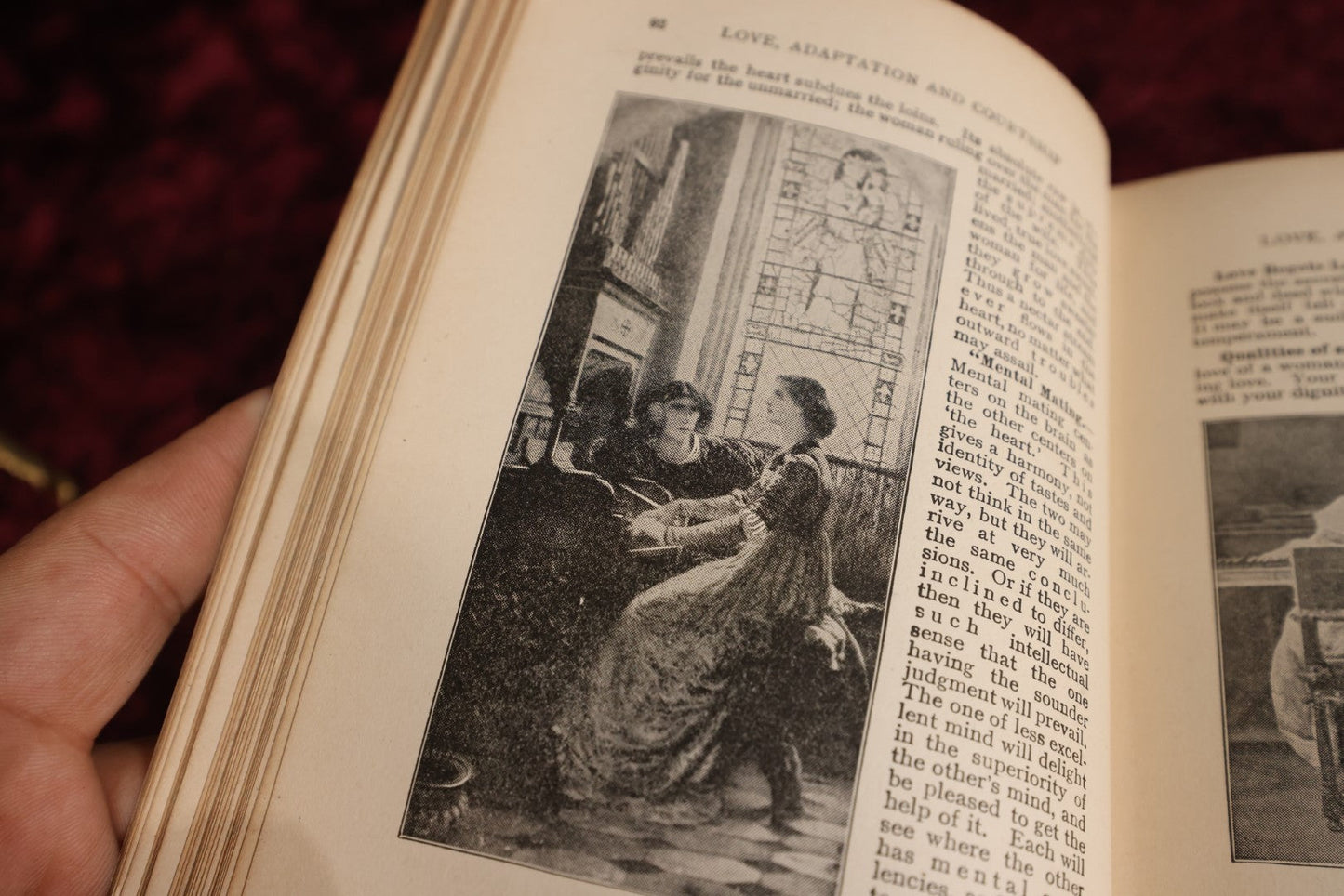 Lot 034 - The Laws Of Sex Life And Heredity Or; Eugenics, Copyright 1915, S.A. Mullkin Company, Profusely Illustrated, Outdated Pseudo-Science Book