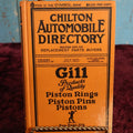 Lot 044 - Chilton Automobile Directory 1925, Advertising Book