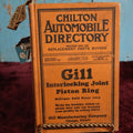 Lot 045 - Chilton Automobile Directory 1926, Advertising Book