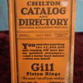 Lot 046 - Chilton Automobile Directory 1927, Advertising Book