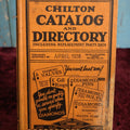 Lot 047 - Chilton Automobile Directory 1928, Advertising Book