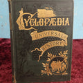 Lot 048 - Cyclopaedia Of Universal History, History Of The World, Volume I: The Ancient World, By John Clark Ridpath, Profusely Illustrated History Book, Copyright 1885