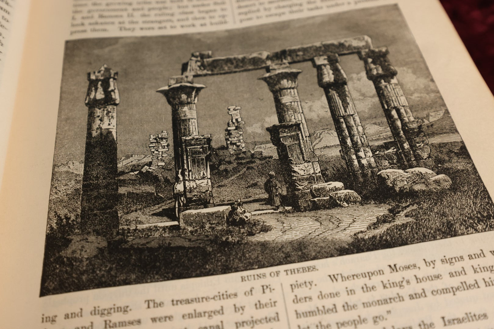 Lot 048 - Cyclopaedia Of Universal History, History Of The World, Volume I: The Ancient World, By John Clark Ridpath, Profusely Illustrated History Book, Copyright 1885