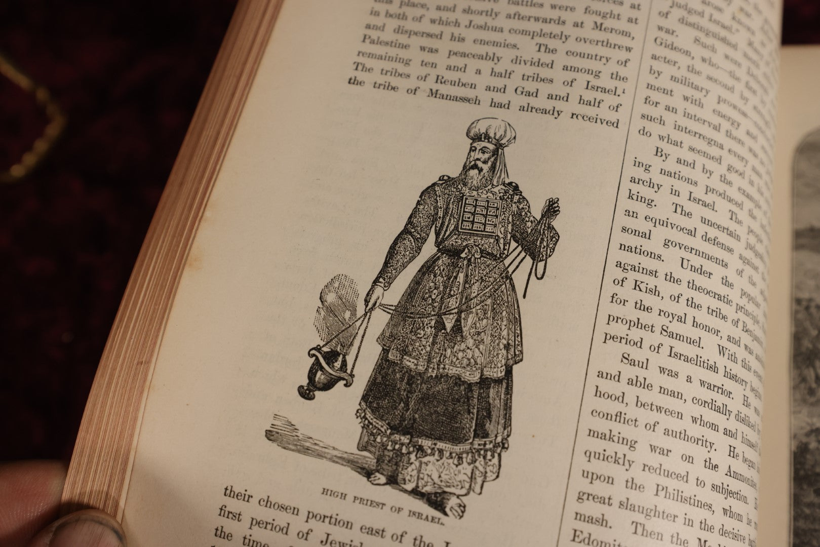 Lot 048 - Cyclopaedia Of Universal History, History Of The World, Volume I: The Ancient World, By John Clark Ridpath, Profusely Illustrated History Book, Copyright 1885