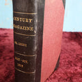 Lot 049 - The Century Magazine May - October 1913, Volume LXXXVI, Compendium, Illustrated