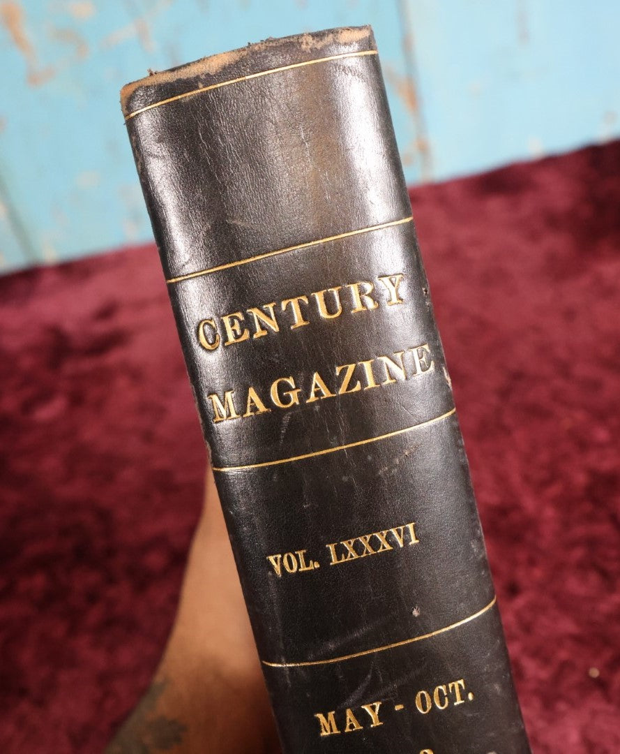 Lot 049 - The Century Magazine May - October 1913, Volume L X X X V I, Compendium, Illustrated