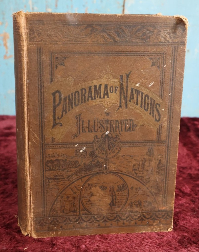 Lot 050 - Panorama Of Nations Or Journeys Among The Families Of Men, Illustrated, By H.G. Cutler & L.W. Yaggy, Copyright 1892, Includes Many Full Color Plates