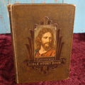 Lot 051 - Egermeier's Bible Story Book: A Complete Narration From Genesis To Revelation For Young And Old, Illustrated, By Elise E. Egermeier, Smithsonian Company, 1939, Twentieth Printing