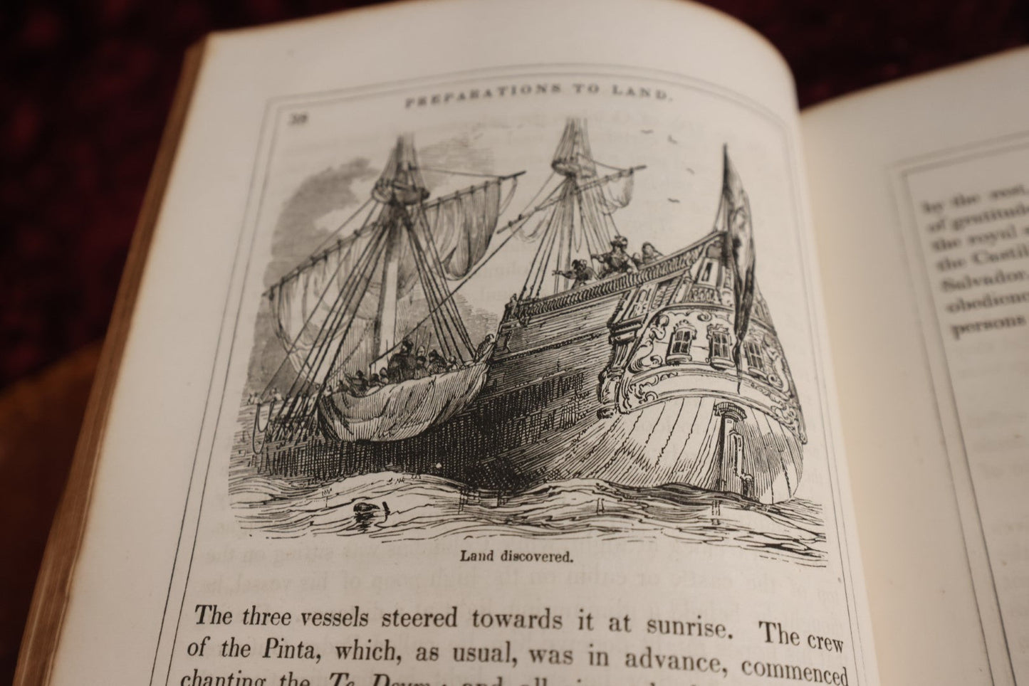 Lot 052 - Pictorial History Of The United States By John Frost, Illustrated By W. Croome; Volumes 1 & 3, Copyright 1844, Profusely Illustrated