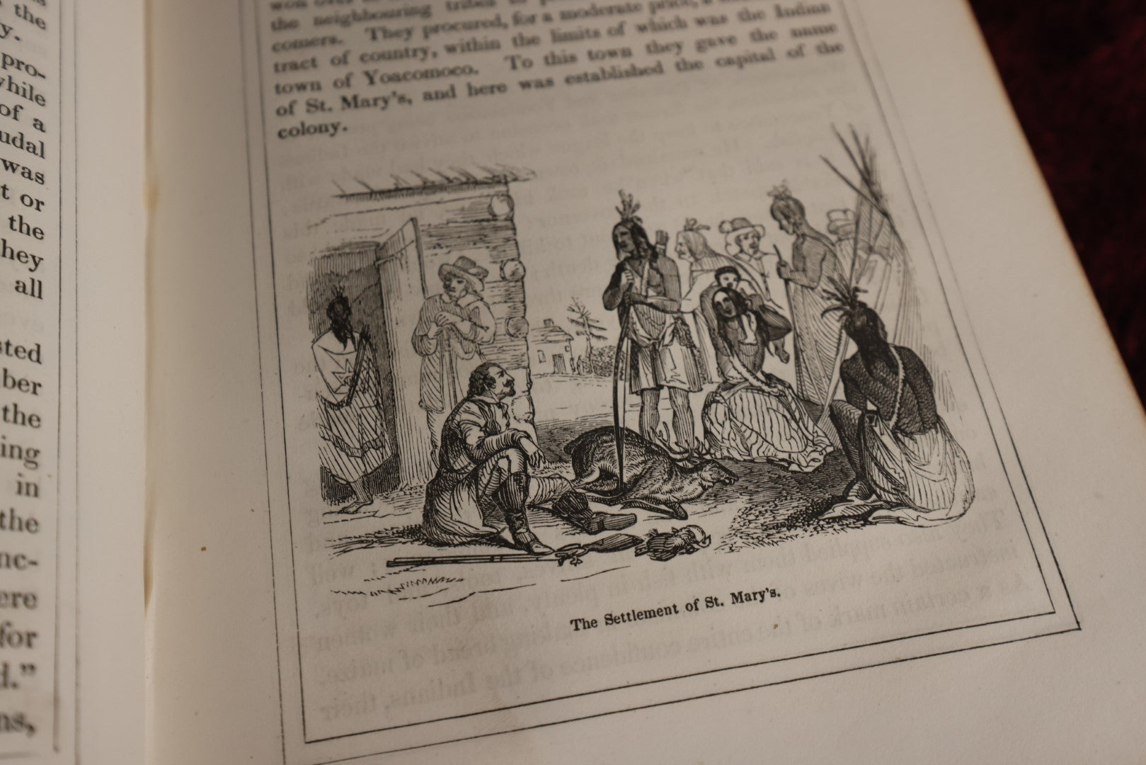 Lot 052 - Pictorial History Of The United States By John Frost, Illustrated By W. Croome; Volumes 1 & 3, Copyright 1844, Profusely Illustrated