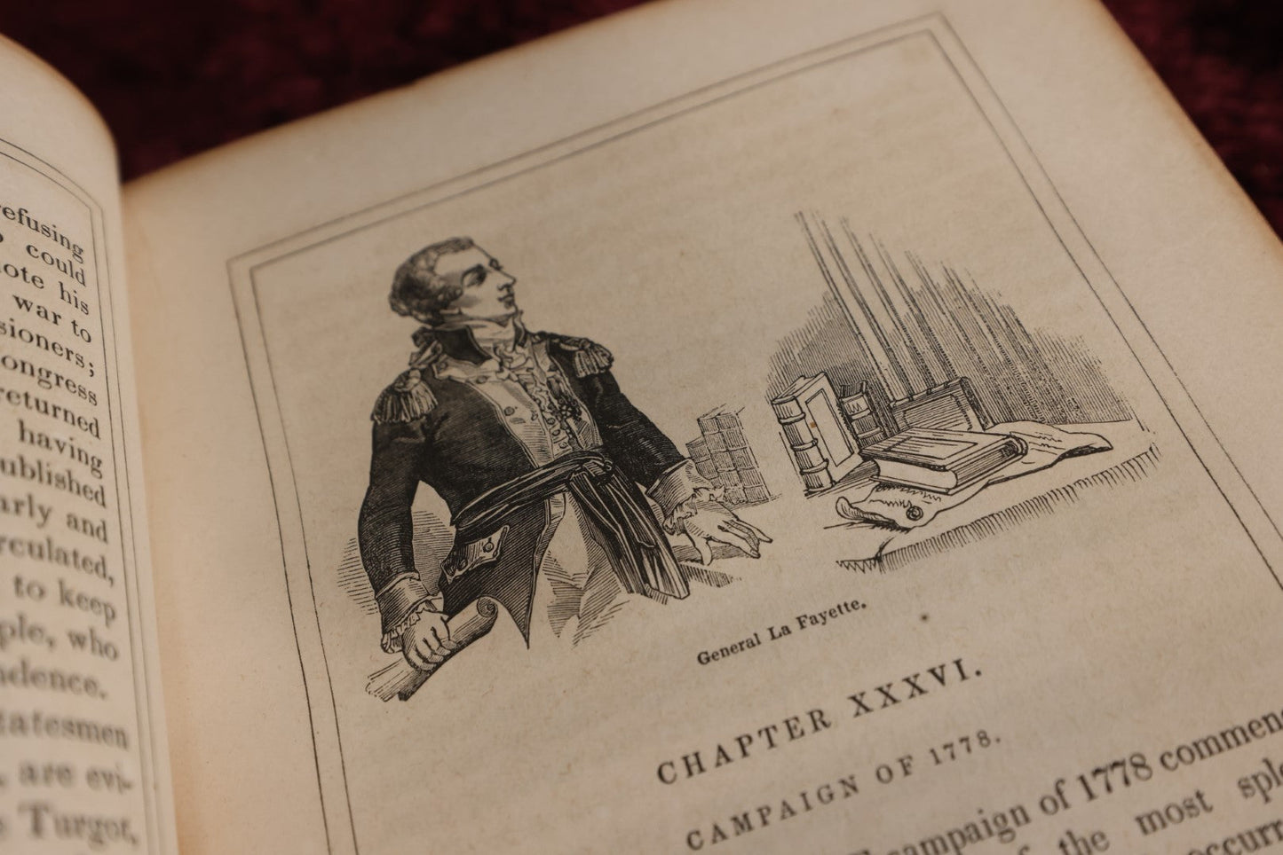 Lot 052 - Pictorial History Of The United States By John Frost, Illustrated By W. Croome; Volumes 1 & 3, Copyright 1844, Profusely Illustrated