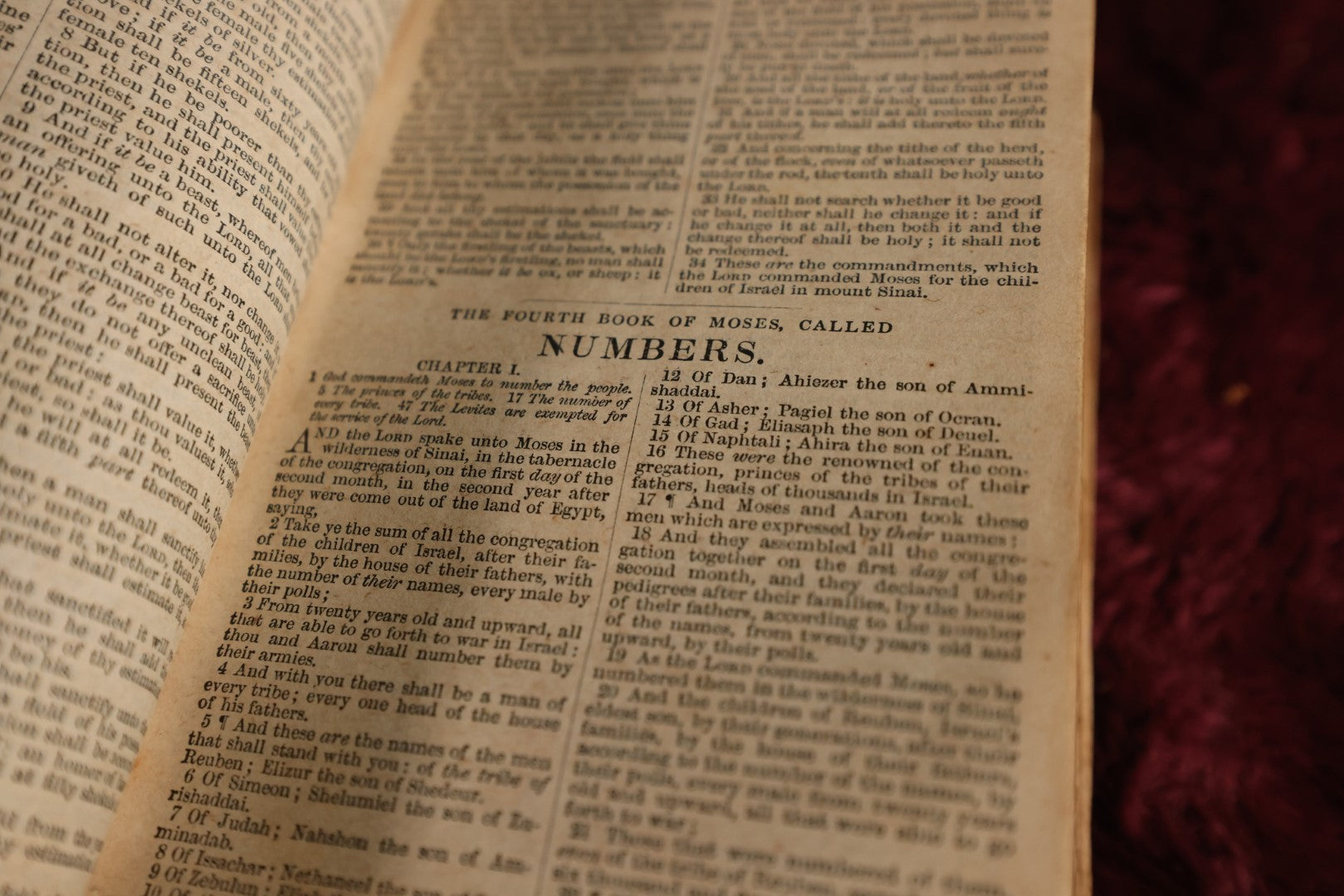 Lot 053 - The Holy Bible Containing The Old And New Testaments, Translated And Revised By His Majesty's Special Command, London, 1848