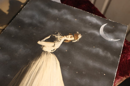 Lot 061 - Grouping Of 22 Vintage Black And White Dancing Photos, Possibly From Dance School, Some Hand Colored, Overpainted