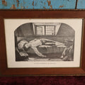 Lot 092 - Antique Print, The Death Of Chatterton, The Young Poet, Thomas O. Barlow Engraving After Henry Wallis Painting (English), Depicts 17-Year-Old Romantic Poet Who Poisoned Himself With Arsenic