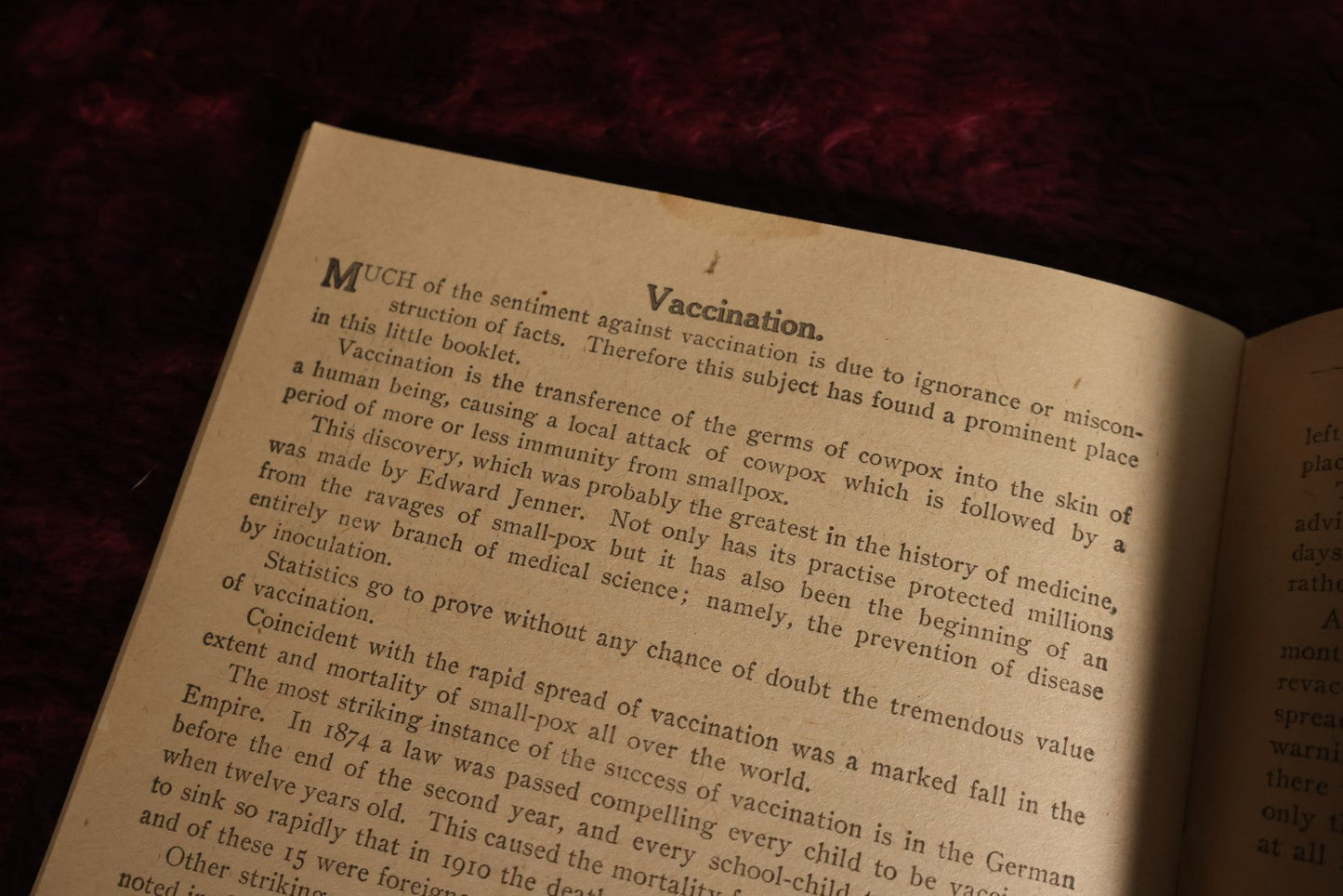 Lot 132 - Dr. Miles' Family Medical Guide For Treating Common Ailments, Accidents, Practical Laws Of Health Pamphlet, Elhart, Indiana, Note Interesting Ailments, St. Vitus' Dance, Hysteria