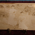 Lot 140 - Cabinet Card - Two Women And Young Boy Outdoors By Rock, Picnic Photo