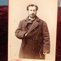 Lot 148 - Cabinet Card - Photo Of Frédéric Auguste Bartholdi, French Sculptor And Designer Of The Statue Of Liberty, New York Photographer