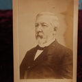 Lot 149 - Cabinet Card - Photo Of James G. Blaine, Republican Speaker Of The House, 1869-1875