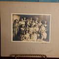 Lot 159 - Boarded Photo - Group Of Women Dressed And Labeled As Different Countries, Nationalities, March 1914, Likely A.C.A. Women's Group, G. Wallace Wright Photographer, Laconia, New Hampshire