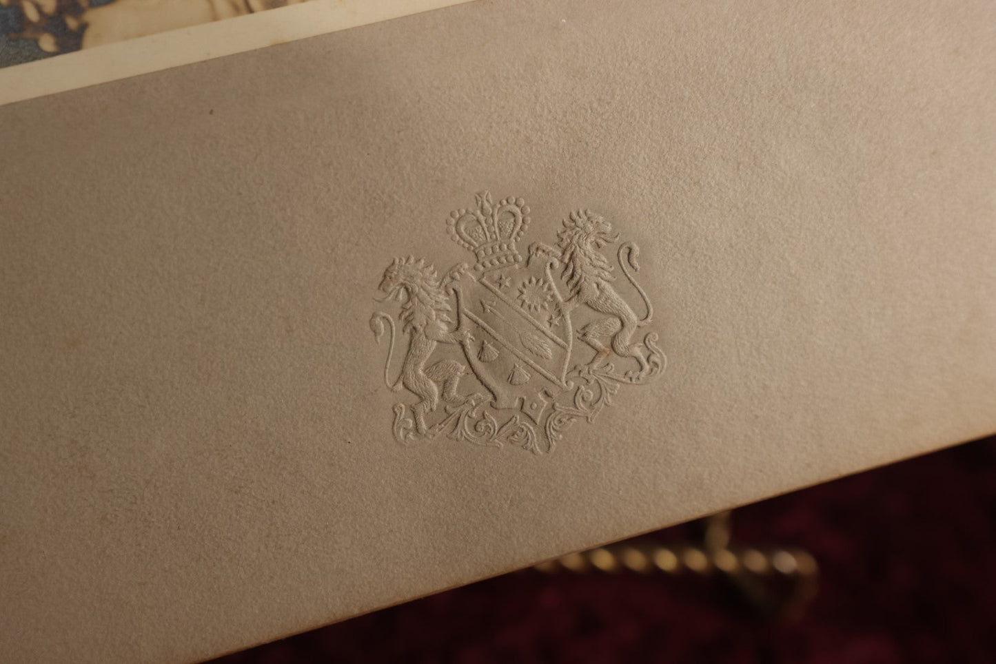 Lot 159 - Boarded Photo - Group Of Women Dressed And Labeled As Different Countries, Nationalities, March 1914, Likely A.C.A. Women's Group, G. Wallace Wright Photographer, Laconia, New Hampshire