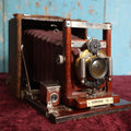 Lot 010 - Gundlach-Manhattan Optical Co. Korona Iv 4 X 5 Large Format Antique Compact Folding Camera, Rochester, New York