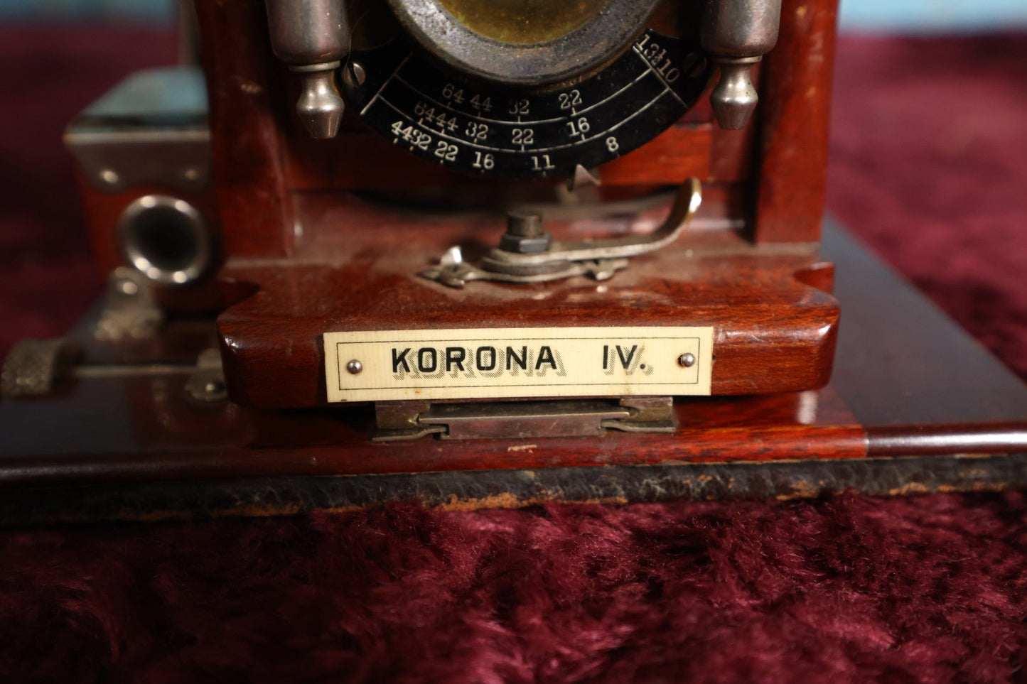 Lot 010 - Gundlach-Manhattan Optical Co. Korona Iv 4 X 5 Large Format Antique Compact Folding Camera, Rochester, New York