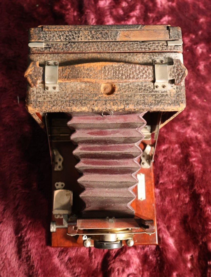 Lot 010 - Gundlach-Manhattan Optical Co. Korona Iv 4 X 5 Large Format Antique Compact Folding Camera, Rochester, New York