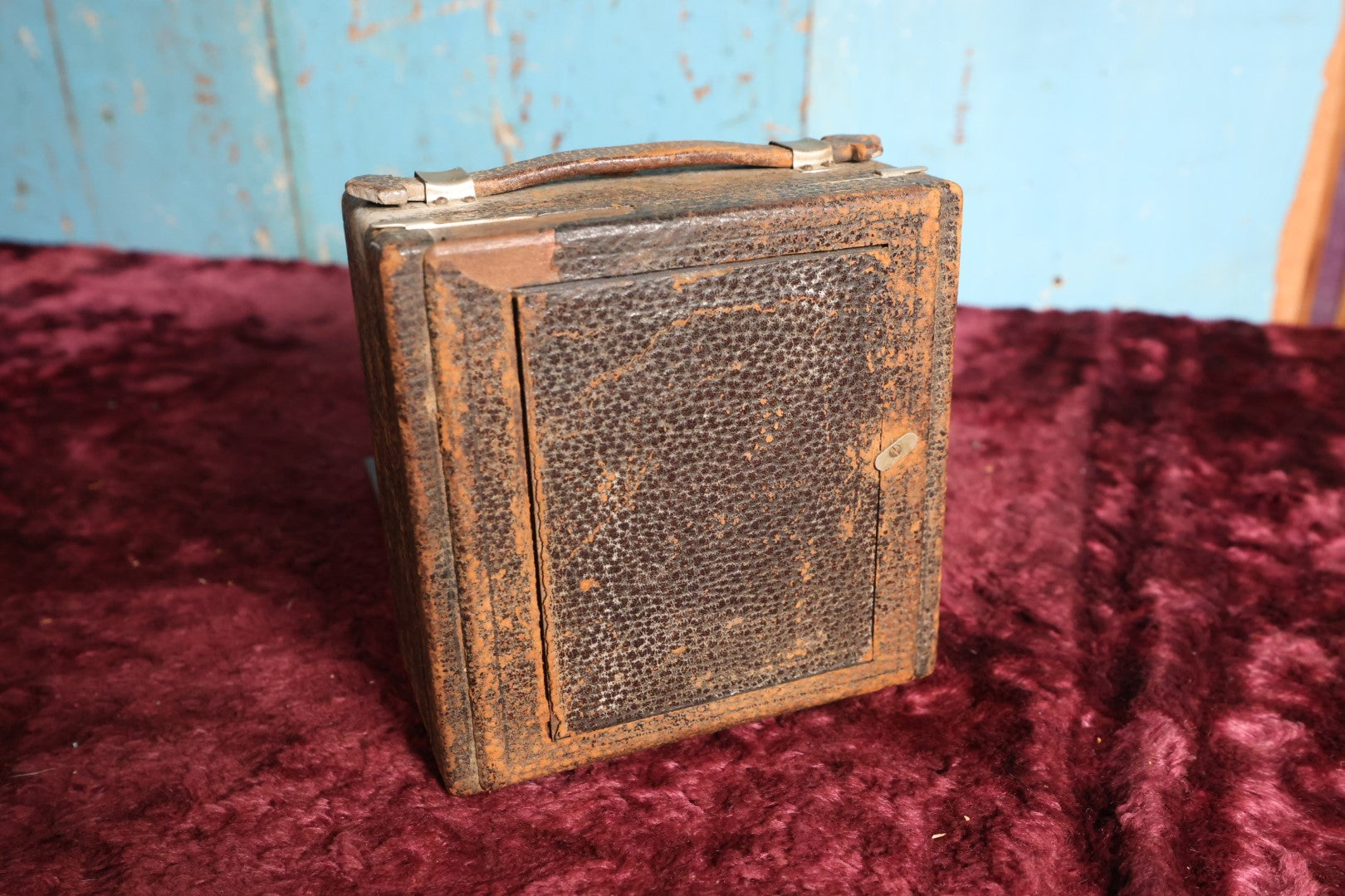 Lot 010 - Gundlach-Manhattan Optical Co. Korona Iv 4 X 5 Large Format Antique Compact Folding Camera, Rochester, New York