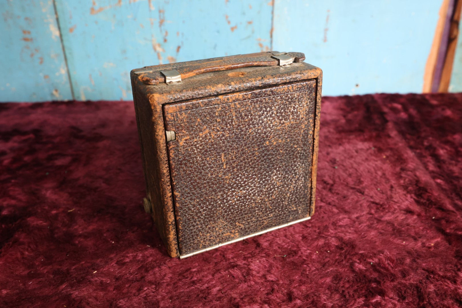 Lot 010 - Gundlach-Manhattan Optical Co. Korona Iv 4 X 5 Large Format Antique Compact Folding Camera, Rochester, New York