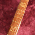Lot 162 - Book - "Lights And Shadows of Scottish Life" Early Leather Bound Book