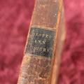 Lot 163 - Book - "Hester Ann Rogers" Early Leather Bound Book, Methodist Writer