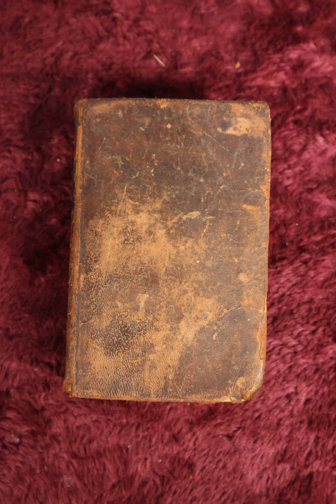 Lot 163 - Book - "Hester Ann Rogers" Early Leather Bound Book, Methodist Writer