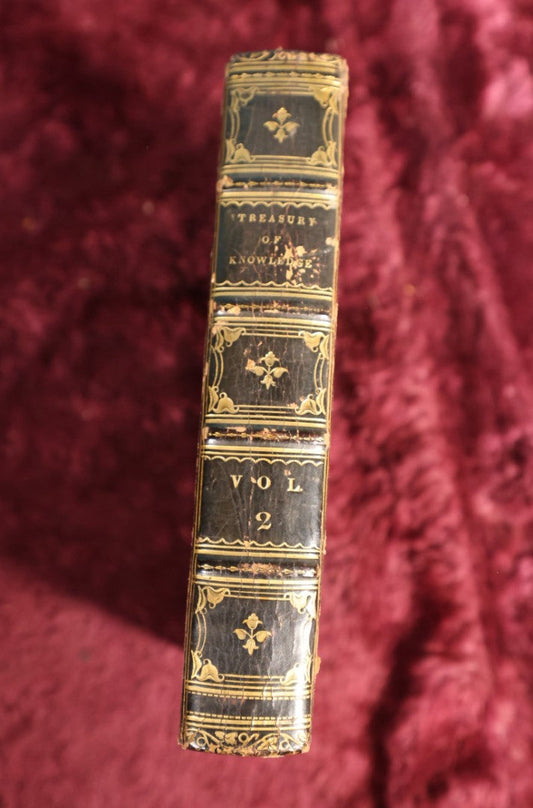 Lot 168 - Book - "The New Universal Gazetteer, Or Geographical Dictionary," 1833, Part Ii of A Treasury of Knowledge