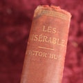 Lot 170 - Book - "Les Miserables" By Victor Hugo, Copyright 1895 By William R. Jenkins, One Volume Edition