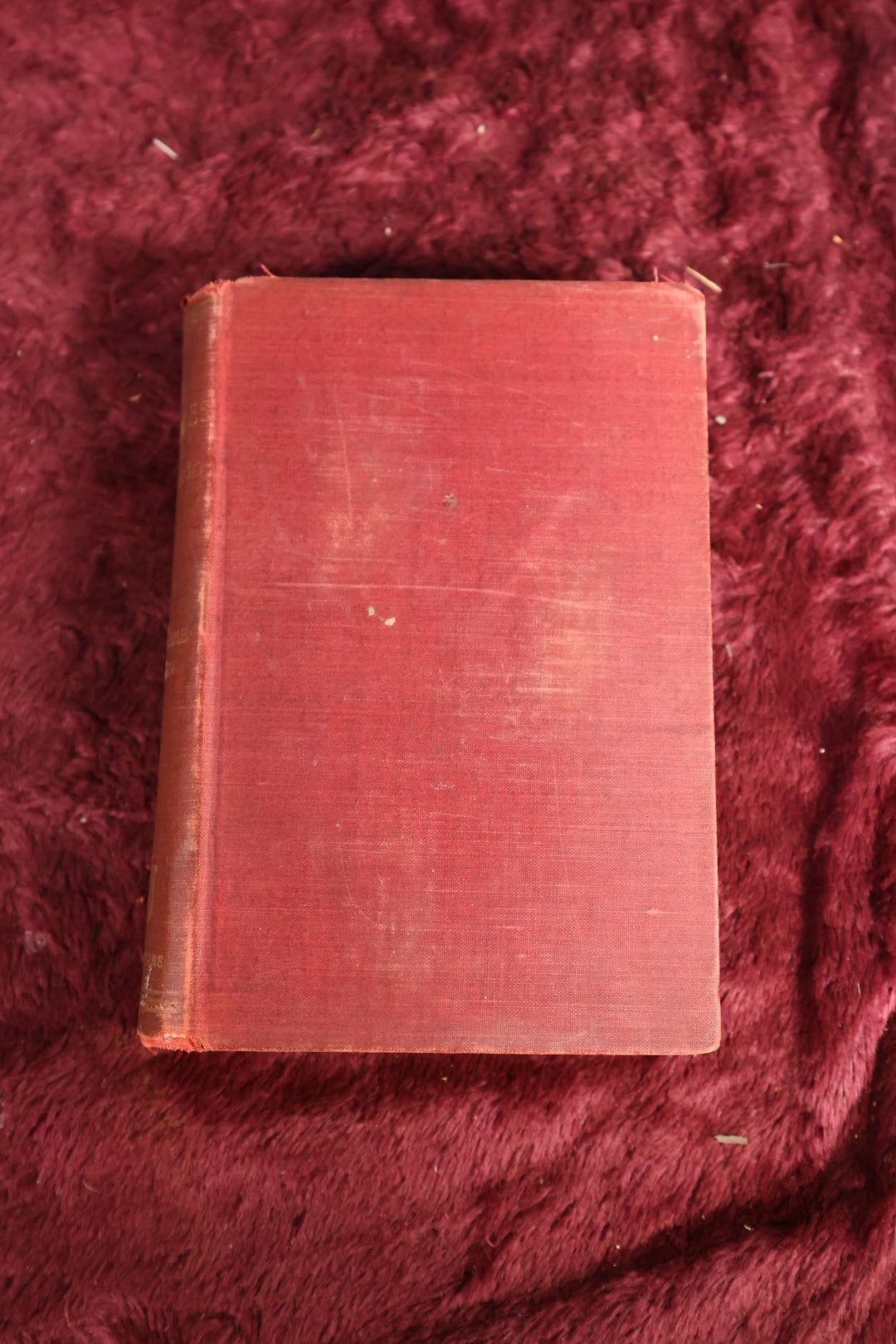 Lot 170 - Book - "Les Miserables" By Victor Hugo, Copyright 1895 By William R. Jenkins, One Volume Edition