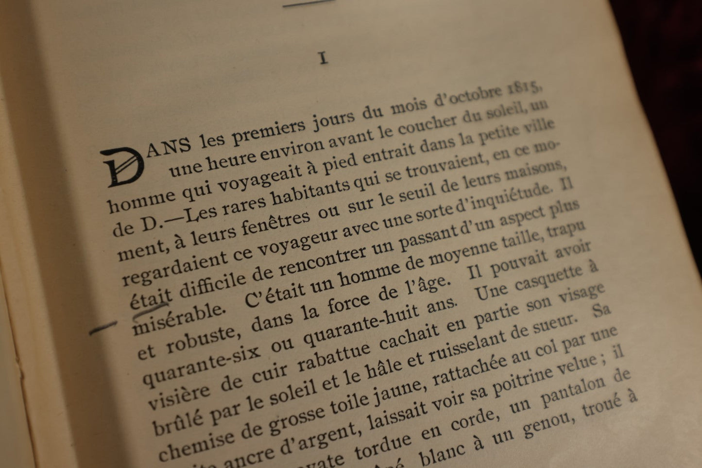 Lot 170 - Book - "Les Miserables" By Victor Hugo, Copyright 1895 By William R. Jenkins, One Volume Edition