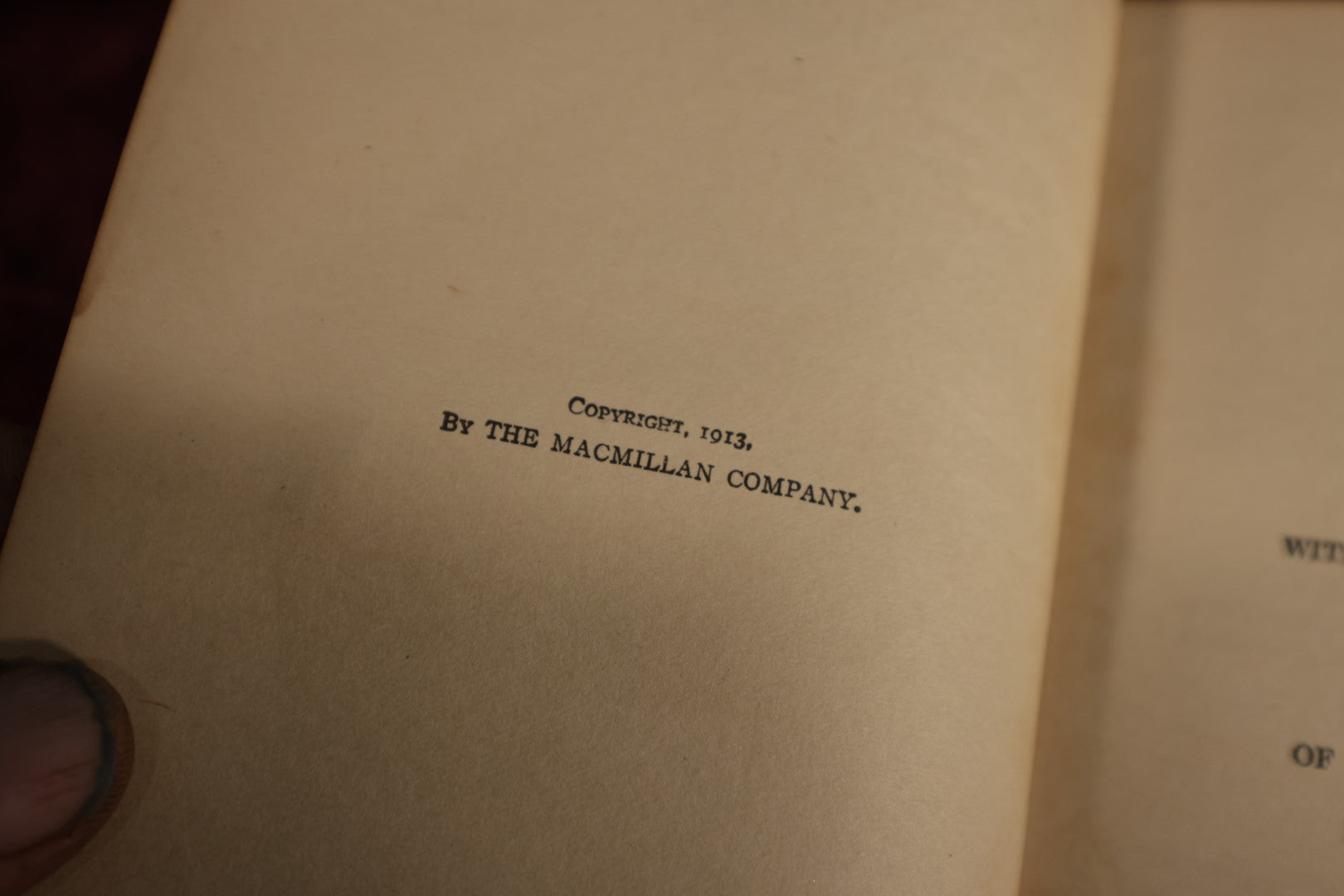 Lot 171 - Book - "The Assurance of Immortality" By Harry Emerson Fosdick, American Pastor Writing About The Afterlife