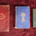 Lot 173 - Three Book Grouping Lot - Thanatopsis, Paul And Virginia, And Lancelot And Elaine