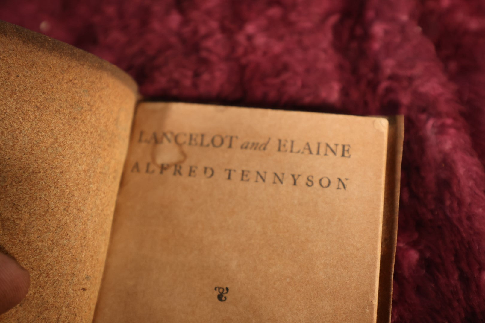 Lot 173 - Three Book Grouping Lot - Thanatopsis, Paul And Virginia, And Lancelot And Elaine