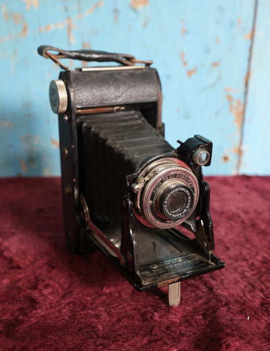 Lot 084 - Vintage Agfa PB20 Readyset Folding Camera