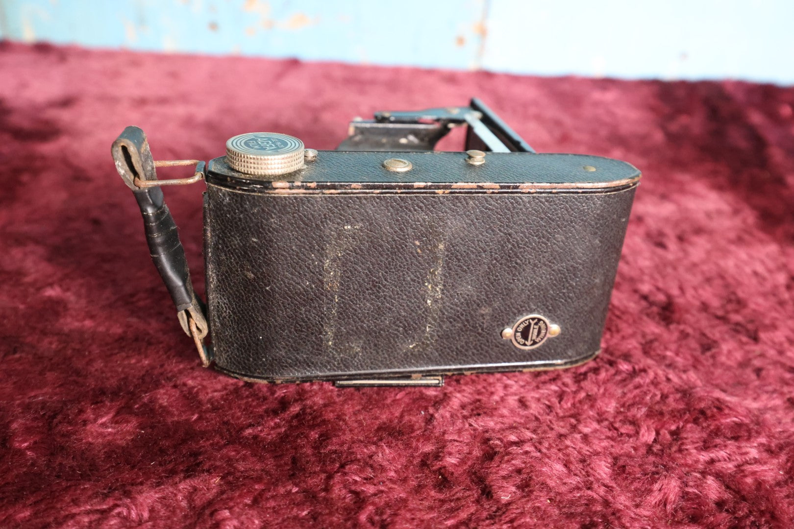 Lot 084 - Vintage Agfa PB20 Readyset Folding Camera